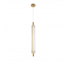 Подвесной светильник Indigo Vitreo 11067/B/1P Brass V000175L
