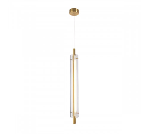 Подвесной светильник Indigo Vitreo 11067/B/1P Brass V000175L