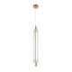 Подвесной светильник Indigo Vitreo 11067/B/1P Brass V000175L