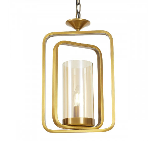 Подвесной светильник Lumina Deco Benton LDP 1236-1 MD+AB Подвесной светильник Lumina Deco Benton LDP 1236-1 MD+AB