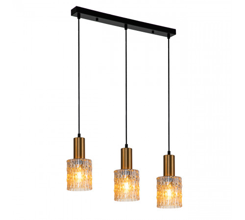 Подвесной светильник Escada Rain 10189/3S Brass Подвесной светильник Escada Rain 10189/3S Brass