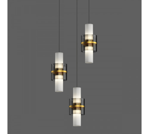 Подвесной светильник DeLight Collection MD22001004-3B gold Подвесной светильник DeLight Collection MD22001004-3B gold