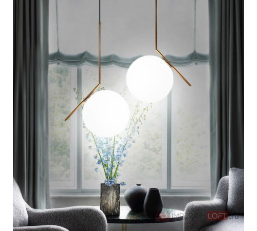 Подвесной светильник ImperiumLoft FlexIC Lights Family Michael Anastassiades 185396-22