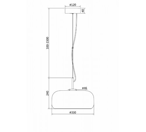 Подвесной светильник Maytoni Madmen MOD127PL-L6AM Подвесной светильник Maytoni Madmen MOD127PL-L6AM