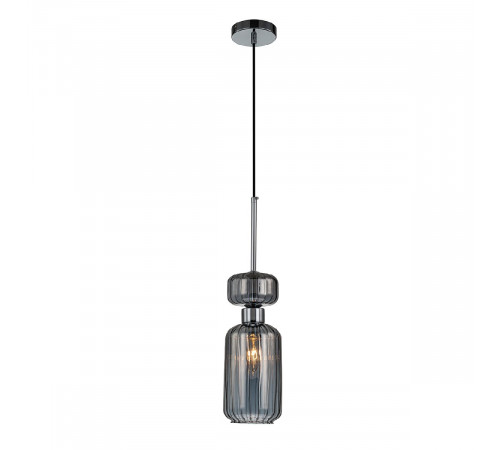 Подвесной светильник Escada Gloss 1141/1S Chrome/Smoke Подвесной светильник Escada Gloss 1141/1S Chrome/Smoke