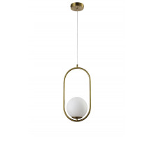 Светильник подвесной Crystal lux CALLE SP1 BRASS