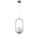 Светильник подвесной Crystal lux CALLE SP1 BRASS