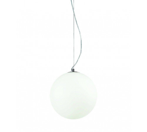 Подвесной светильник Ideal Lux Mapa BIanco SP1 D30 009087 Подвесной светильник Ideal Lux Mapa BIanco SP1 D30 009087