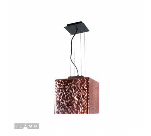 Подвесной светильник iLamp Cube A1407 BR Подвесной светильник iLamp Cube A1407 BR