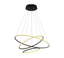 Подвесной светодиодный светильник Arte Lamp A2500SP-3BK