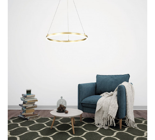 Подвесной светодиодный светильник Escada Void 10254/1LED Gold APP Подвесной светодиодный светильник Escada Void 10254/1LED Gold APP
