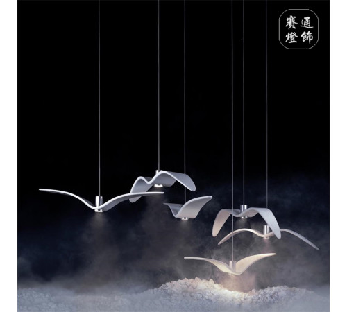 Подвесной светильник ImperiumLoft Brokis Night Birds 183500-22 Подвесной светильник ImperiumLoft Brokis Night Birds 183500-22
