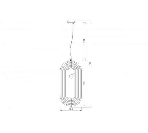 Подвесной светильник Garda Decor K2MP-95BR Подвесной светильник Garda Decor K2MP-95BR