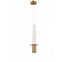 Подвесной светильник iLamp Lofty 10705-1 WH-BR