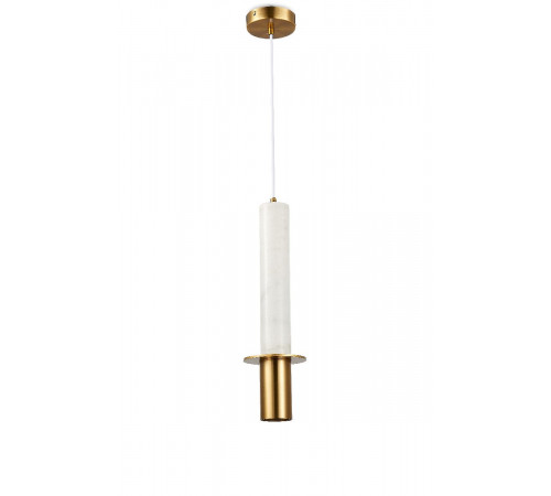 Подвесной светильник iLamp Lofty 10705-1 WH-BR