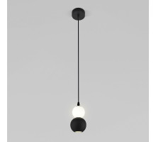 Подвесной светильник Eurosvet Polar 50250/1 LED черный a062386