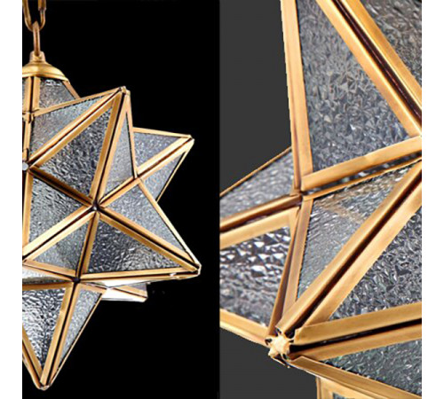 Подвесной светильник ImperiumLoft Star effervescent 228946-22 Подвесной светильник ImperiumLoft Star effervescent 228946-22