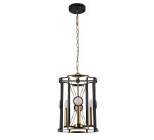 Подвесной светильник Crystal Lux Tandem SP4 D410 Gold