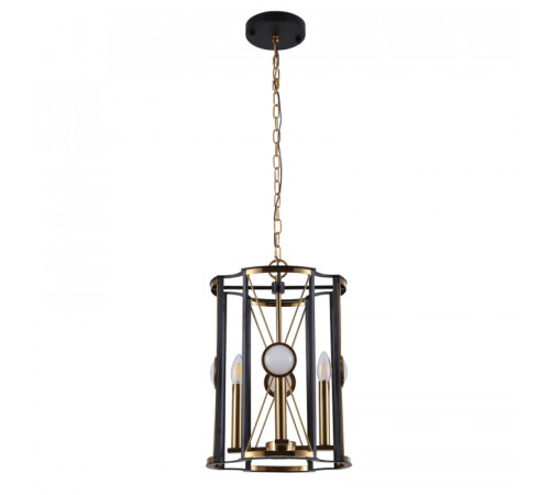 Подвесной светильник Crystal Lux Tandem SP4 D410 Gold Подвесной светильник Crystal Lux Tandem SP4 D410 Gold