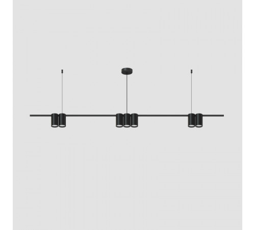 Подвесной светильник Denkirs Orbit DK4063-BK Подвесной светильник Denkirs Orbit DK4063-BK