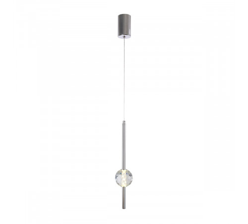 Подвесной светильник Indigo Ciondolo 11066/1P Chrome V000171L Подвесной светильник Indigo Ciondolo 11066/1P Chrome V000171L