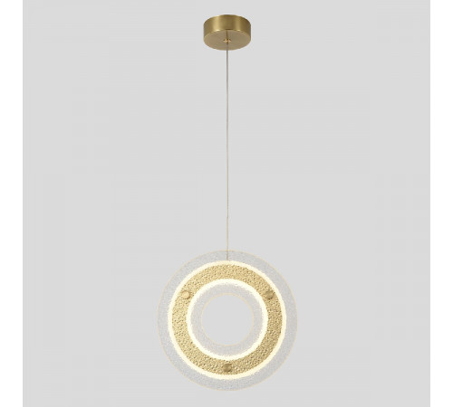 Подвесной светильник Crystal Lux DIEGO SP25W LED BRASS Подвесной светильник Crystal Lux DIEGO SP25W LED BRASS
