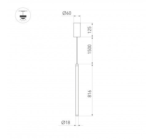Подвесной светильник Arlight SP-JEDI-HANG-R18-10W Warm3000 (WH, 360 deg, 230V) 039536 Подвесной светильник Arlight SP-JEDI-HANG-R18-10W Warm3000 (WH, 360 deg, 230V) 039536