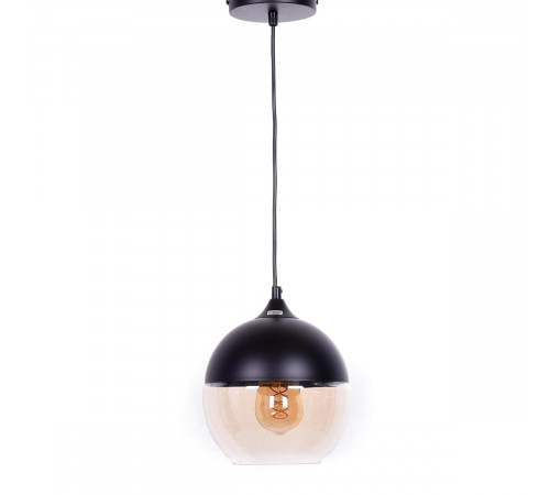 Подвесной светильник Lumina Deco Albion LDP 6805 BK+Tea Подвесной светильник Lumina Deco Albion LDP 6805 BK+Tea