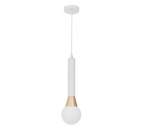 Подвесной светильник Lumina Deco Folino LDP 7012-1B WT+GD Подвесной светильник Lumina Deco Folino LDP 7012-1B WT+GD