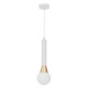 Подвесной светильник Lumina Deco Folino LDP 7012-1B WT+GD