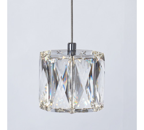 Подвесной светильник Delight Collection Glacier MD15030039-1A chrome Подвесной светильник Delight Collection Glacier MD15030039-1A chrome