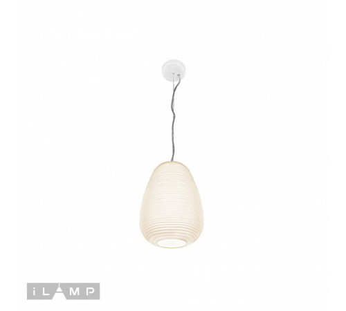 Подвесной светильник iLamp Moon AP9041-1B WH Подвесной светильник iLamp Moon AP9041-1B WH