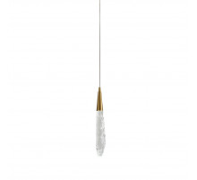 Подвесной светильник Delight Collection OD2438-1 gold/clear