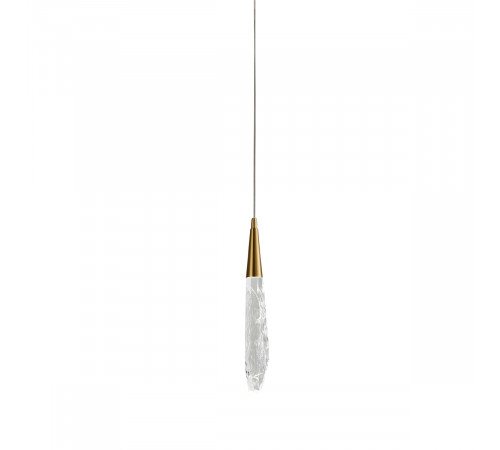 Подвесной светильник Delight Collection OD2438-1 gold/clear