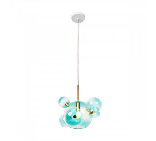 Подвесной светильник Loft IT Bolle 2027-P6 Blue mini Подвесной светильник Loft IT Bolle 2027-P6 Blue mini