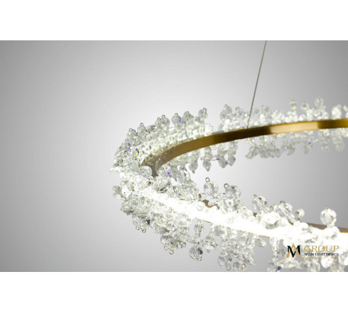 Подвесной светильник AM Group AM455 L400 POLISHED GOLD Подвесной светильник AM Group AM455 L400 POLISHED GOLD