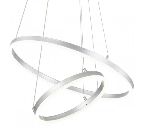 Подвесной светильник Escada Void 10254/2LED Silver APP Подвесной светильник Escada Void 10254/2LED Silver APP