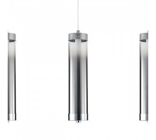 Подвесной светильник Indigo Rilucente 11061/3P Chrome V000148L Подвесной светильник Indigo Rilucente 11061/3P Chrome V000148L