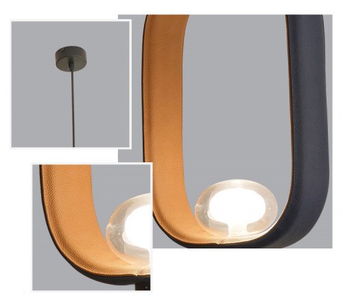 Подвесной светильник DeLight Collection 9990P blue/brown Подвесной светильник DeLight Collection 9990P blue/brown