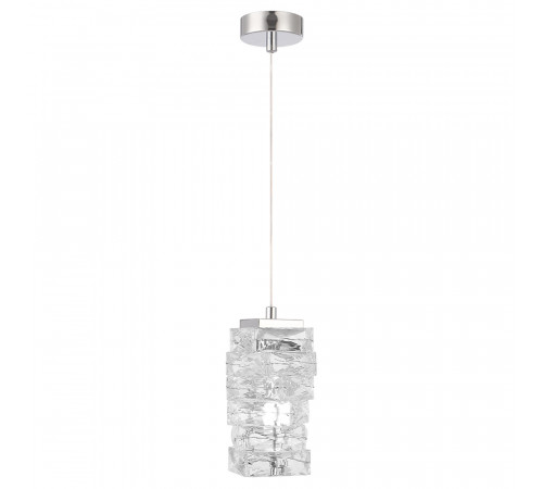Подвесной светильник Crystal Lux ROLANDO SP1.2 CHRONE Подвесной светильник Crystal Lux ROLANDO SP1.2 CHRONE