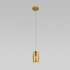 Подвесной светильник Eurosvet Bonaldo 50246/1 LED золото a061439