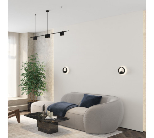 Подвесной светильник Denkirs Orbit DK4063-BK Подвесной светильник Denkirs Orbit DK4063-BK