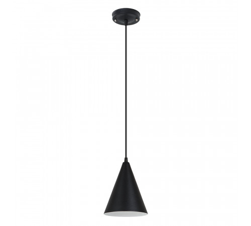 Подвесной светильник Arte Lamp Lark A7074SP-1BK Подвесной светильник Arte Lamp Lark A7074SP-1BK