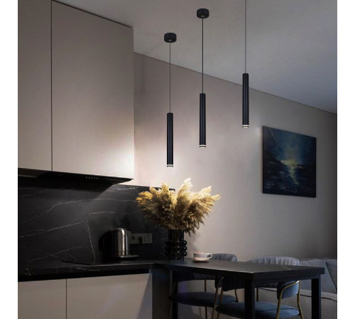 Подвесной светильник Reluce 16031-0.9-001IL LED5W BK Подвесной светильник Reluce 16031-0.9-001IL LED5W BK