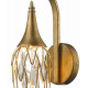 Подвесной светильник Delight Collection Goddess Tears P68009S-1G gold