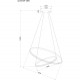 Подвесной светильник Arte Lamp Frodo A2197SP-2WH