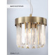 Подвесной светильник Lumien Hall Daneil LH0057/2P-BR-CL