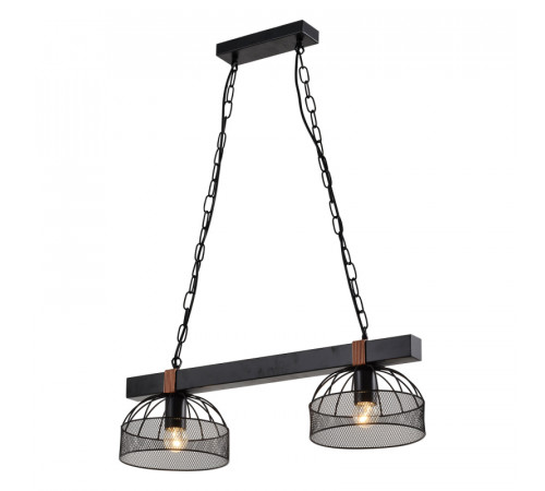 Подвесной светильник Lussole Loft Fishers LSP-8799 Подвесной светильник Lussole Loft Fishers LSP-8799