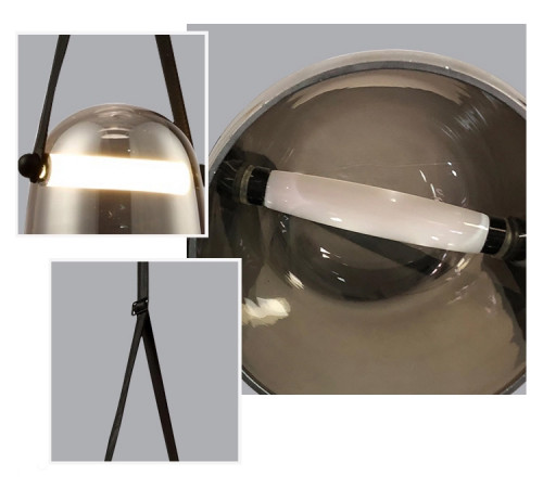 Подвесной светильник DeLight Collection Lavo 6003P smoky Подвесной светильник DeLight Collection Lavo 6003P smoky