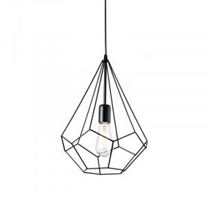 Подвесной светильник Ideal Lux Ampolla-3 SP1 Nero 148175
